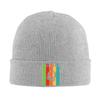 Music with Headphones Pattern Warm Knitted Cap Fashion Bonnet Hat Autumn Winter Outdoor Beanies Hats