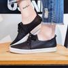 Women's Flat Shoes 2025 Summer White Shoes Female Wild Breathable Casual Sneakers Shoes Students Hollow Vulcanized Shoes
