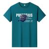 IHUASU Men's Fashion Casual Summer Spring O-Neck Short Sleeve Blouses & Shirts Elegant