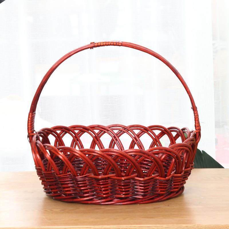 Chinese Style Ceramic Fruit Basket