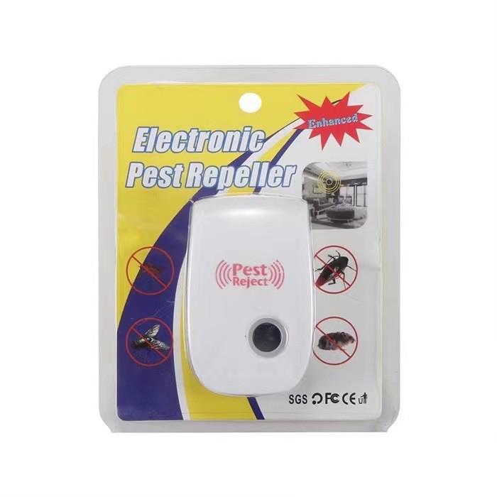 

In-Stock Ultrasonic Insect & Rodent Repellent: Mosquito, Mite, Cockroach Defense. American standard repellent