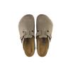 Birkenstock Boston Soft Footbed No Special Function Closed Toe Slippers Unisex Taupe Regular Loose Fit 560771