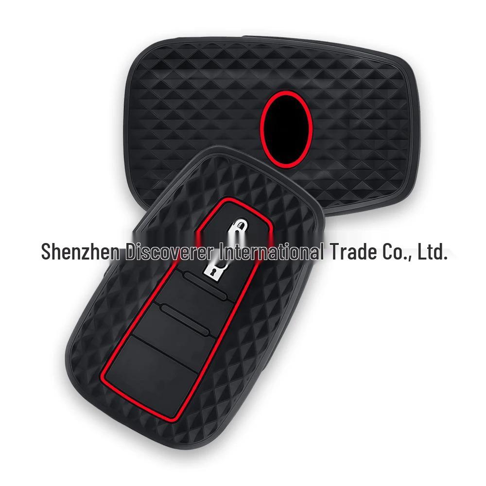 Toyota Prado Corolla RAV4 Camry Smart Remote Silicone Key Cover