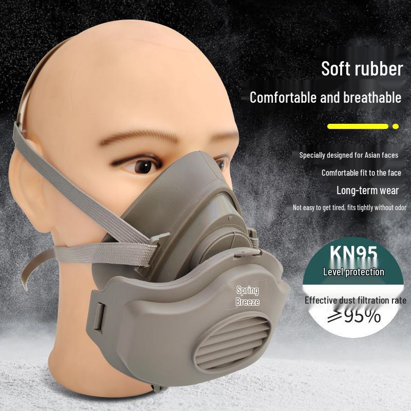 KN95 Dust Mask with Filter for Industrial Use