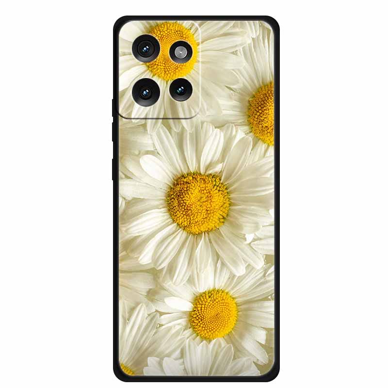 For Motorola Moto G75 5G Case Animals Soft Silicone TPU Phone Cases Back Cover for MotoG75 Shockproof Protective New Cool Fundas