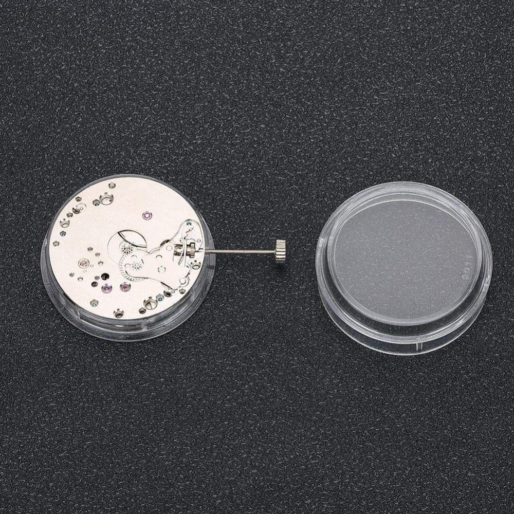 White Movement 6498 Watch Movement Single Calendar 3 Pin Design Watch Movement Replacement Automatic Mechanism