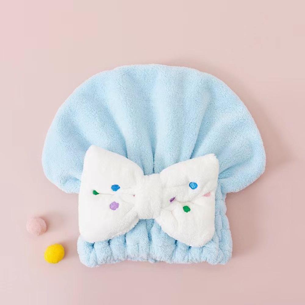 Schnell trocknende Schleife, Haarwickel, Handtuch, Kappe, Mikrofaser, Strand, Spa, Bademäntel, Kinder, Badetücher für Kinder