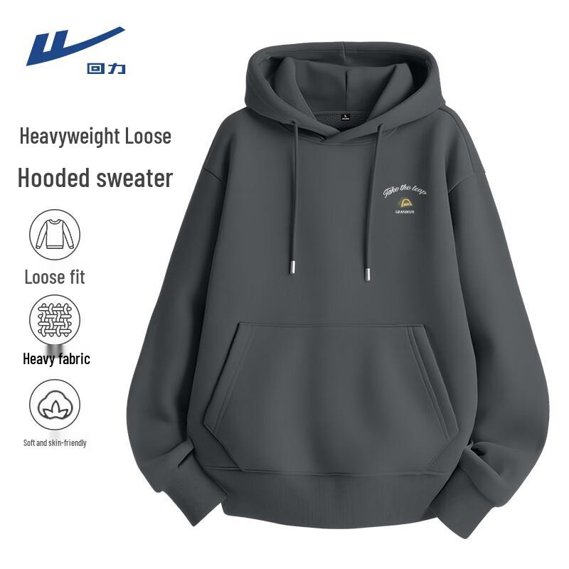Warrior Men's Hooded Fleece Pullover