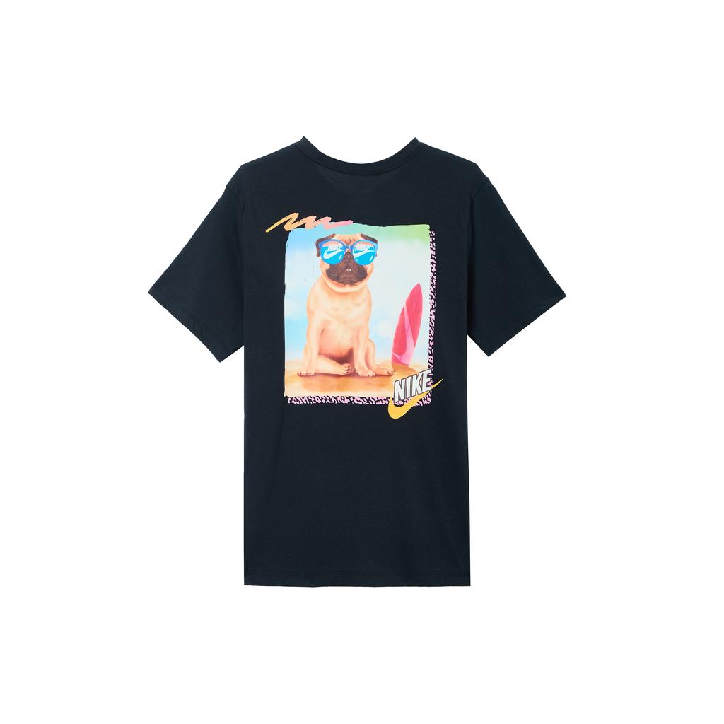 New Nike T Shirts Men's Black FD6637-010