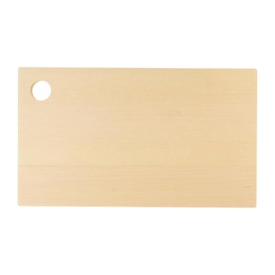 Umezawa Woodcrafts Co., Ltd. Aomori Cypress Cutting Board, 36 X 21 X 2 Cm