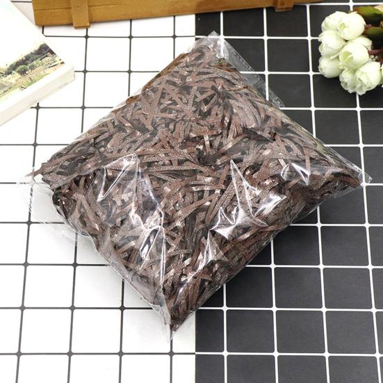 Crinkle Paper Universal Reliable Lightweight Raffia Paper DIY Gift Box Filling Raffia Paper Shredded Raffia Paper for Christmas