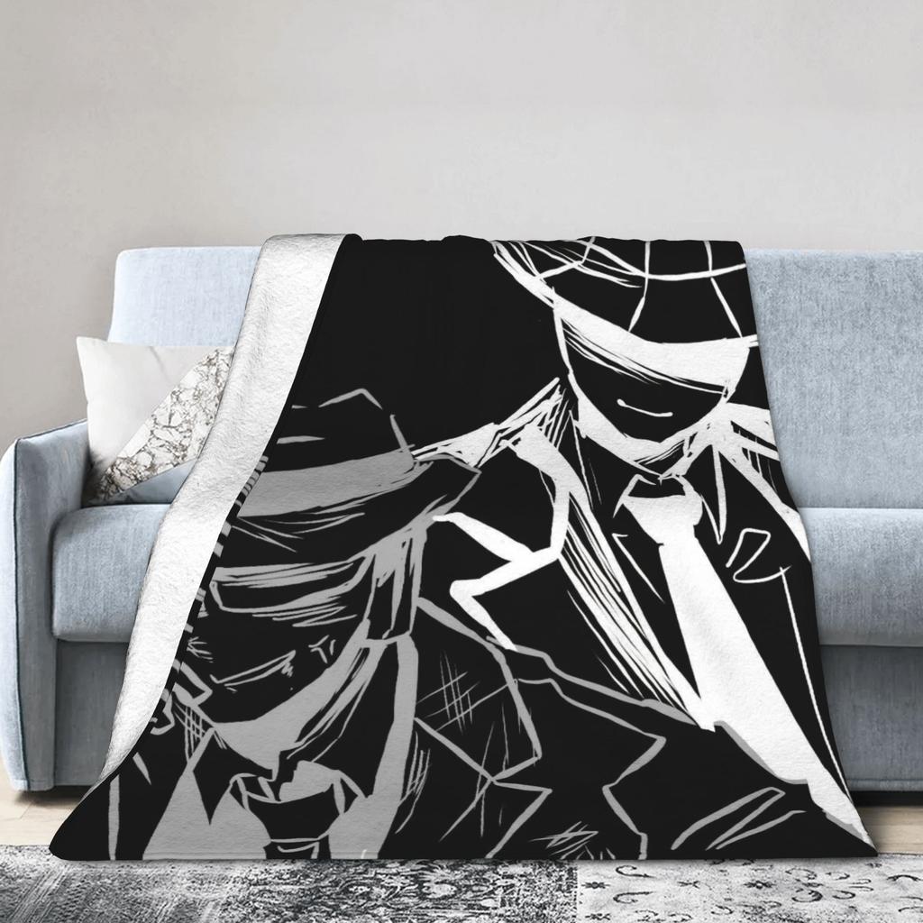 Forsaken Twotime Blanket Quality Soft Warm Throw Blanket Winter Boy Girl Couch Bed Comfortable Bedspread