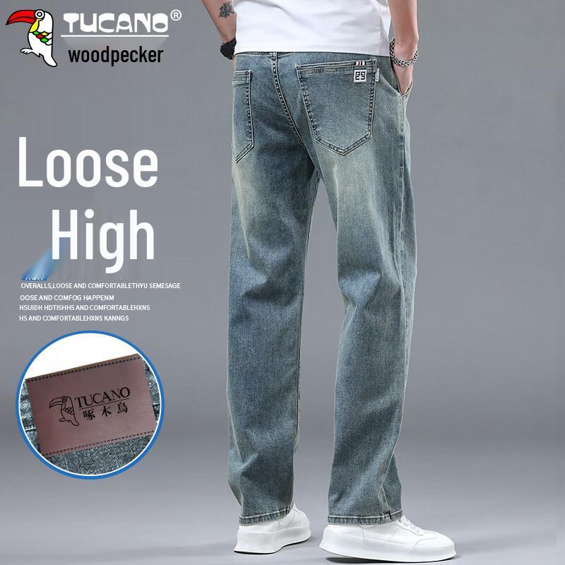 

Джинсы мужские TUCANO свободного прямого кроя 32