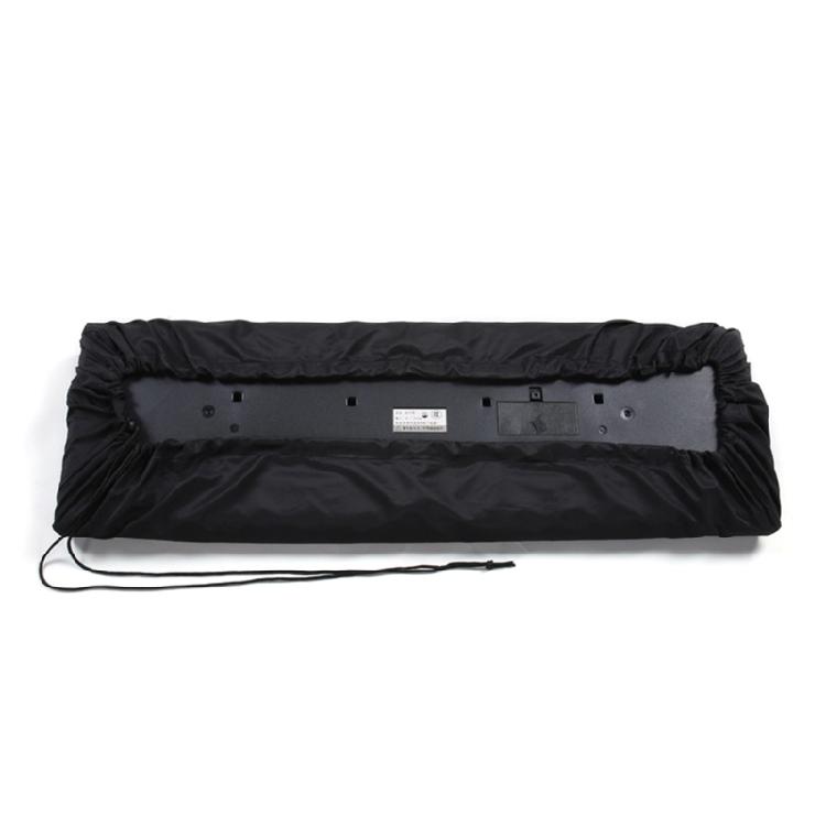Electronic Piano Keyboard Dust Cover with Drawstring Piano Keyboard Protector