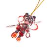 Cartoon Nezha Pendant Keychain Anime Nezha 2D Flat Acrylic Ornament Charm,Hanging Decoration For Car,Bag,Festive,Party,Gift