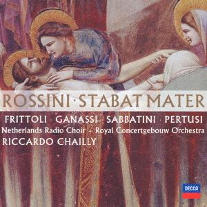 CD RICCARDO CHAILLY ROSSINI STABAT MATER UCCD1093 2003 Japan ObiClassical Used