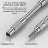 Professional Flexible Drill Adapter for Narrow Space 360 Degree Rotation Magnetic Hex Shanks Flexible Shafts