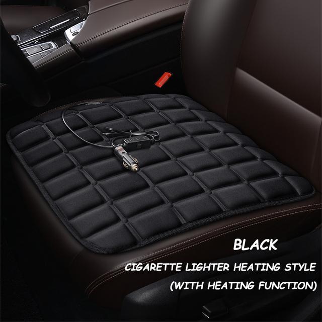 

12 В подогрев подушки сиденья автомобиля электрическая 2 передачи регулируемая нескользящая подогреваемая подушка сиденья автомобиля дышащие аксессуары для транспортных средств