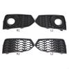 Car Front Fog Light Mesh Grille Radiator Stripe Bumper Grill for 2Series F22 F23 X37F