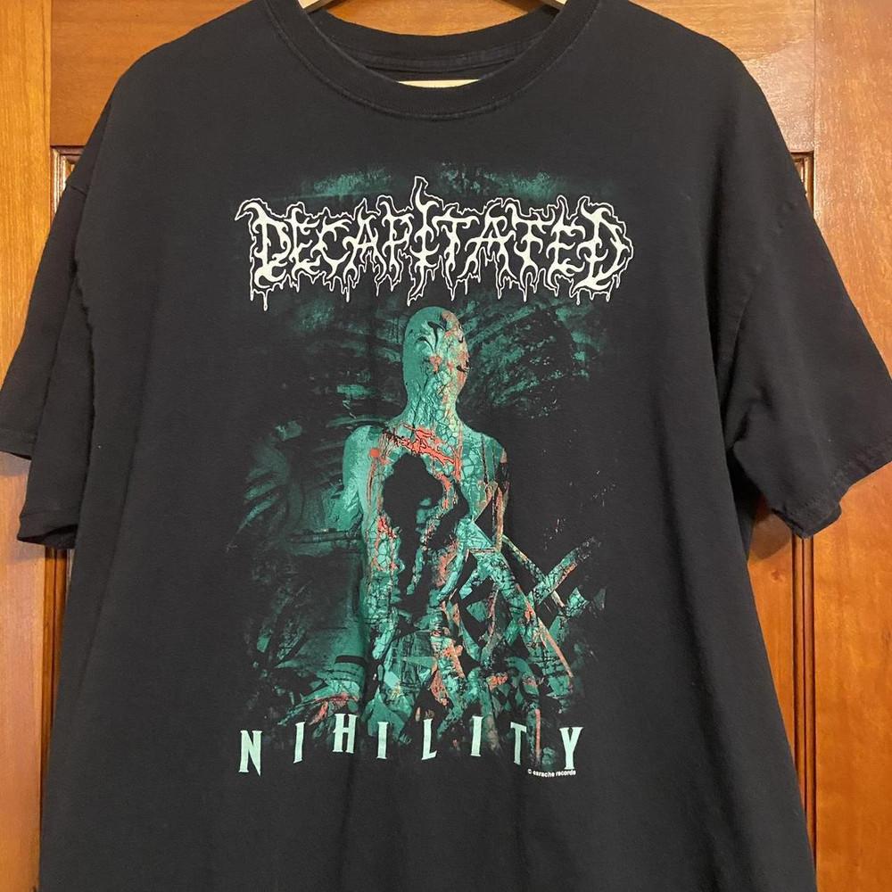 Decapitated Band Black T-Shirt Cotton Full Size Unisex S-5XL Unisex T-Shirt XXL