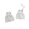 Zsiga Vintage Lace Overskirt Doll Clothes for BJD 6 Doll - Apron, Skirt, Long-Leg Kitty Cosplay Outfit