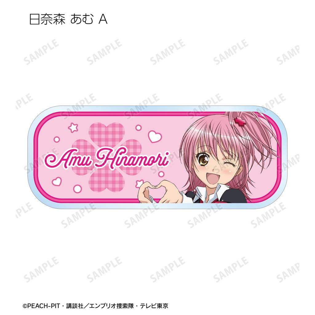 TV Anime Trading Acrylic Box of 11 "Shugo Chara!" Nameplates,