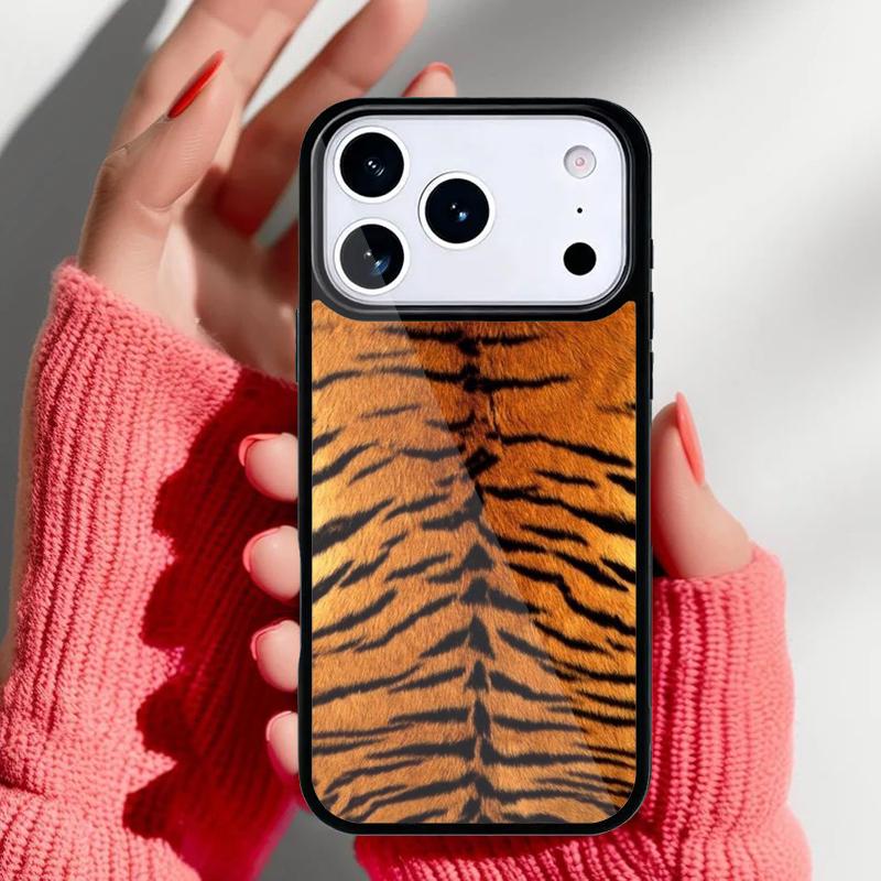 Wild Cat Cheetah Leopard Phone Case for iPhone 17 Air 16e 15 14 13 Pro Max Back Cover for 12 11 Pro Coque
