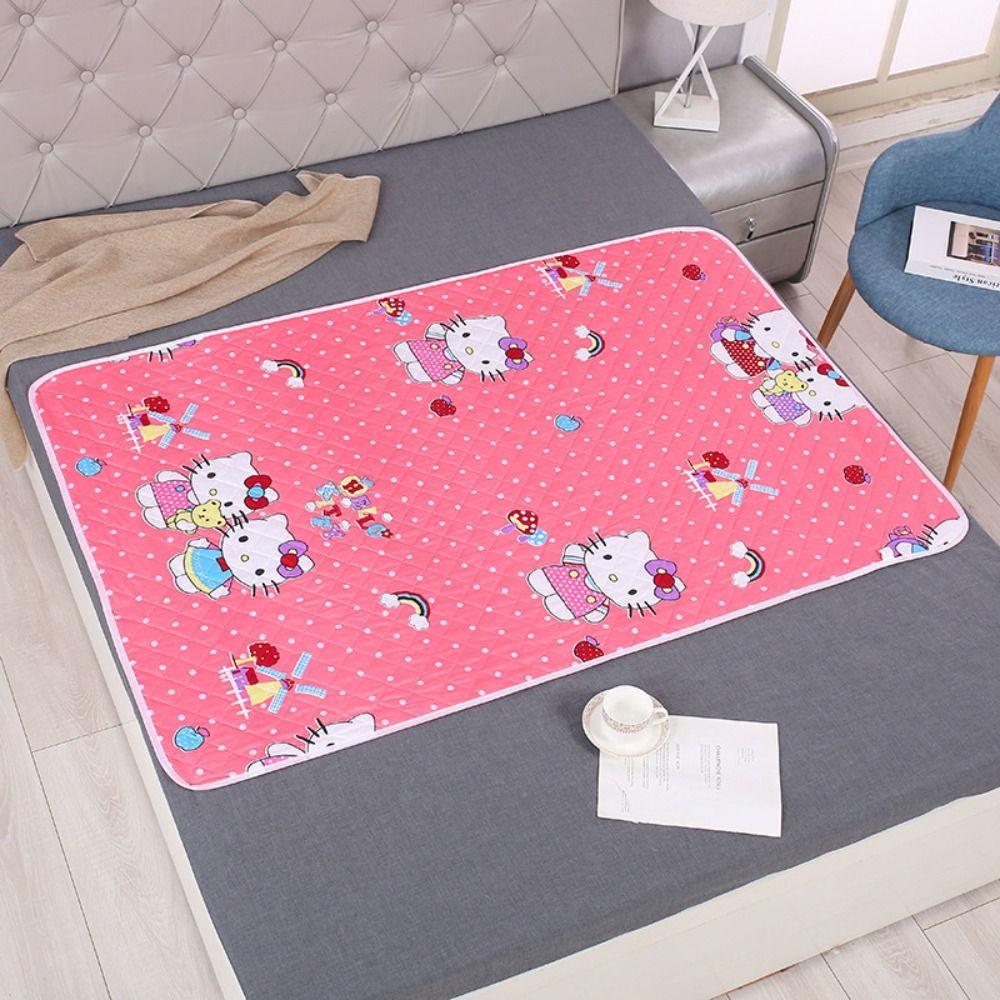 TPU Diaper Bed Pad Soft Urine Pad Nappy Bed Mat  Home