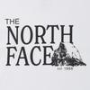 The North Face Short Sleeve Half Dome UV White Men's Two-Gray Tee, Moisture-Wicking, Quick-Drying, Antibacterial, Odor-Resistant, Anti-Static,