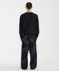 YOUTH Curved Angora Knit - Black