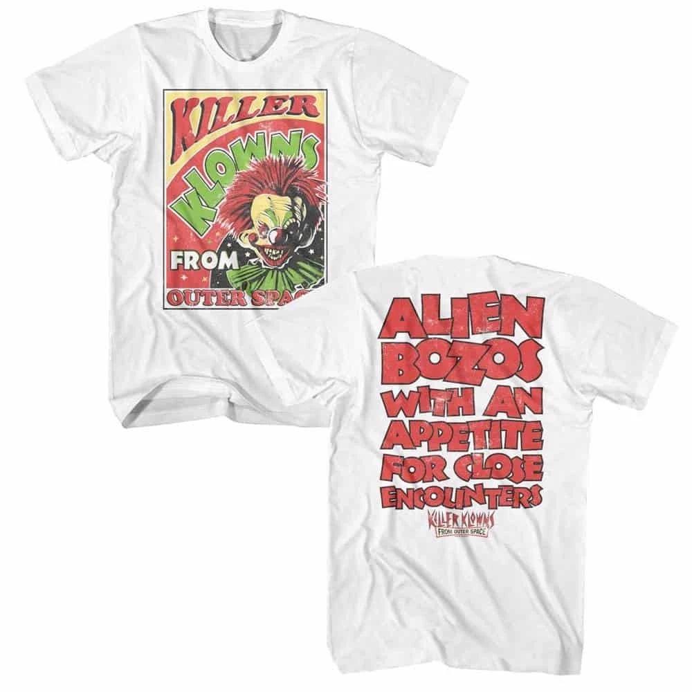 Killer Klowns Alien Bozos with an Appetite Men s T Shirt 3XL
