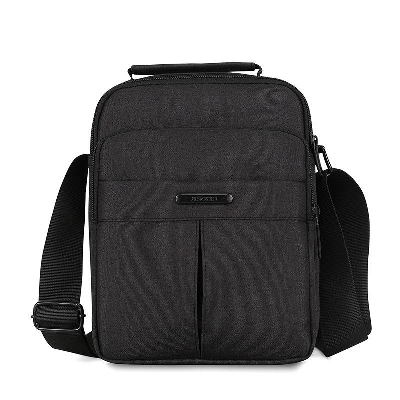 Men's shoulder bag, fashion diagonal bag, business commuter messenger bag, cross bag backpack.