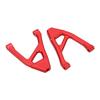 1 Pair RC Rear Upper Suspension Arm Aluminum Alloy RC Rear Upper Swing Arm for Traxxas Slash4WD