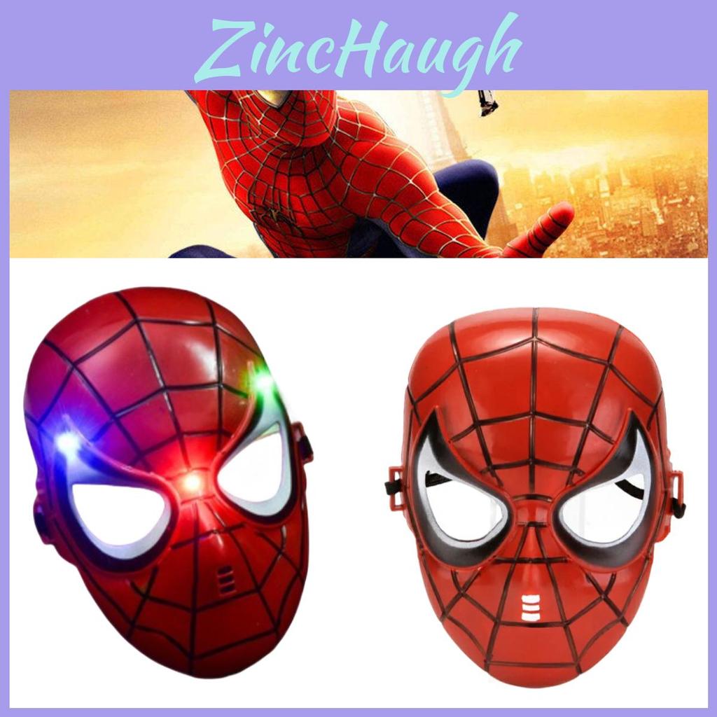 Light-up Masks For Boys Transformers Spider-man And More