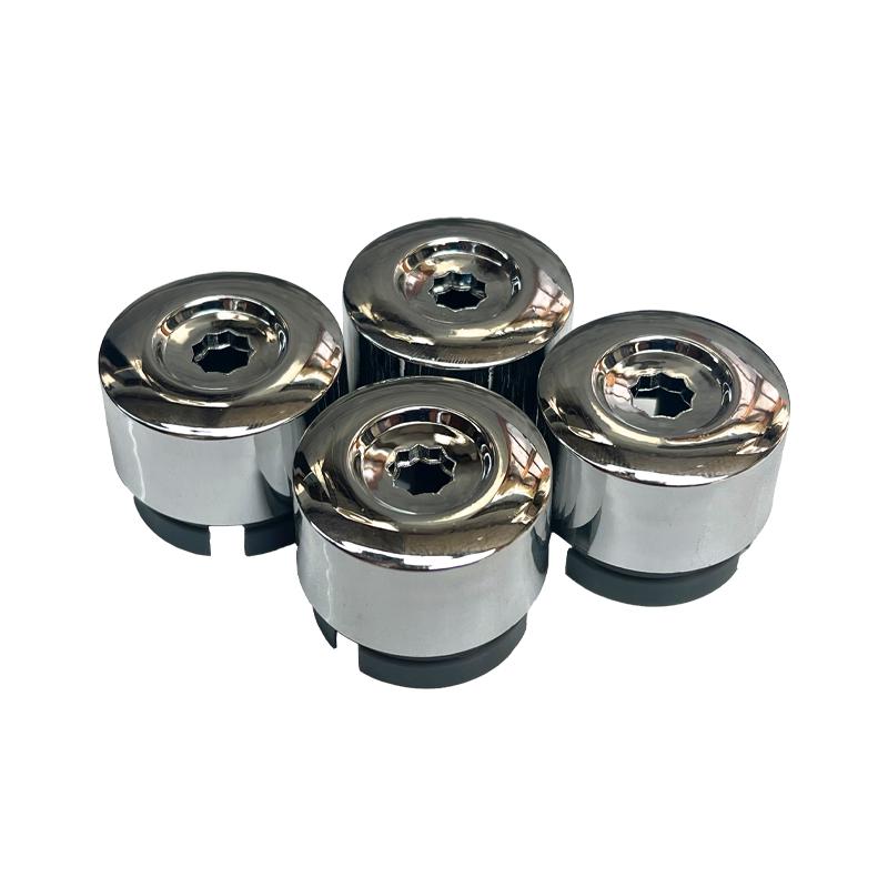 Tire & Wheel Hub Dust Caps for VW Touareg, Porsche Cayenne, Multivan T5, and More.