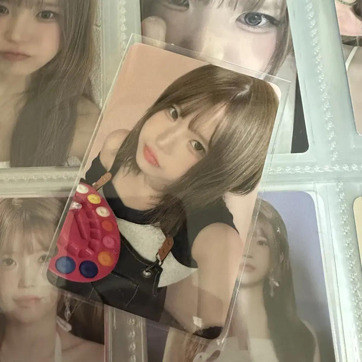 

Promise 9 Сон Ха-ён Lacube Hello Преимущество предзаказа