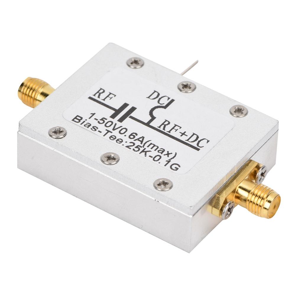 

Коаксиальный фидер RF широкополосный радиочастотный микроволновый коаксиальный смещение 25K-100MHz