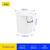 Jun Chu Heavy-Duty Plastic Bucket