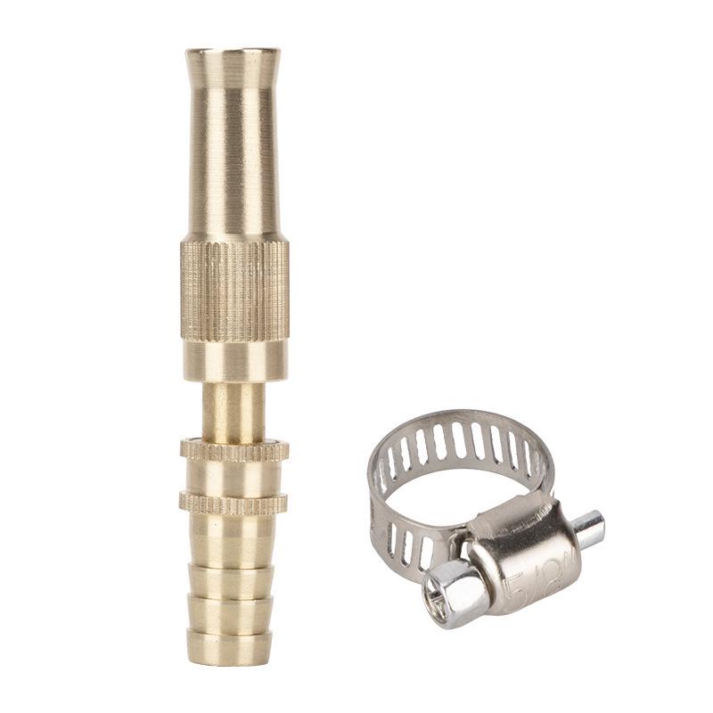 Copper High-Pressure Multifunctional Car Wash Spray Nozzle