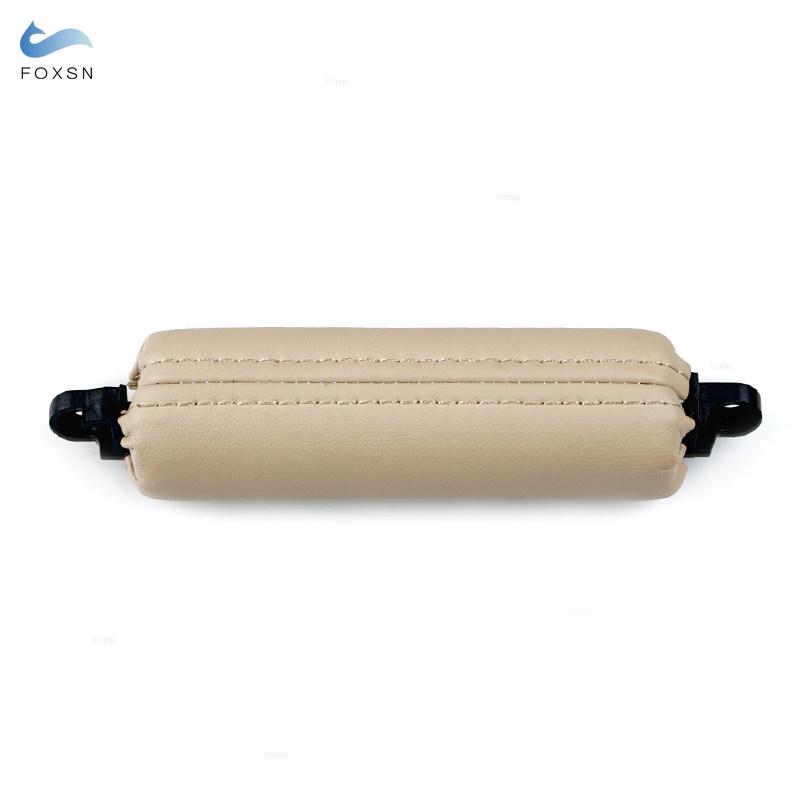 Car Interior Door Left Right Hand Driver Side Leather Pull Handle Trim For VW Touareg 2003 2004 2005 2006 2007 2008 2009 2010