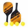 Wooden Pickleball Paddles Set Beginner Pickle Ball Equipment Complete Set Paddle Racquets Set  Men