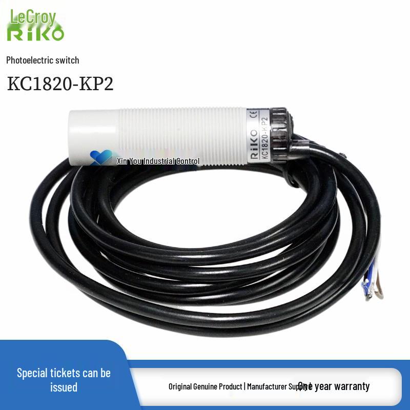 RIKO KC1820-KP2 Capacitive Proximity Sensor M18 DC Voltage KC1820-KP2