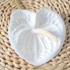 Anthurium Andraeanum Linden Fake Flower For Home Decor And Props Photography