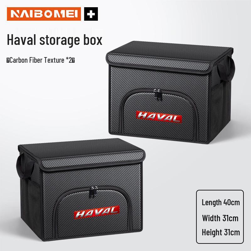 Haval & NETA Car Trunk Storage Box for F7, Big Dog, H6, First Love, M6, Chitu, Cool Dog Models
