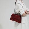 Rivet locomotive bag women's metal chain shoulder messenger bag