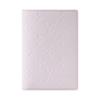 Painted Edge Monogram Passport Holder Playful Compact Design Women Accessories Sweet-Lavender M28990