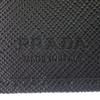 PRADA  2MO008_QHH_F0002 Bifold Wallet black Safiano mens