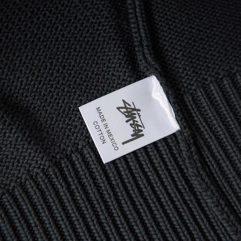 Sweter z dzianiny retro premium Unisex Oversize z okrągłym dekoltem Mieszanka wełny Pulower Codzienny