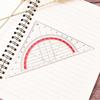 Multifunction Triangular Ruler Scribing Ruler Triangle Rulers Tools 45 Degrees