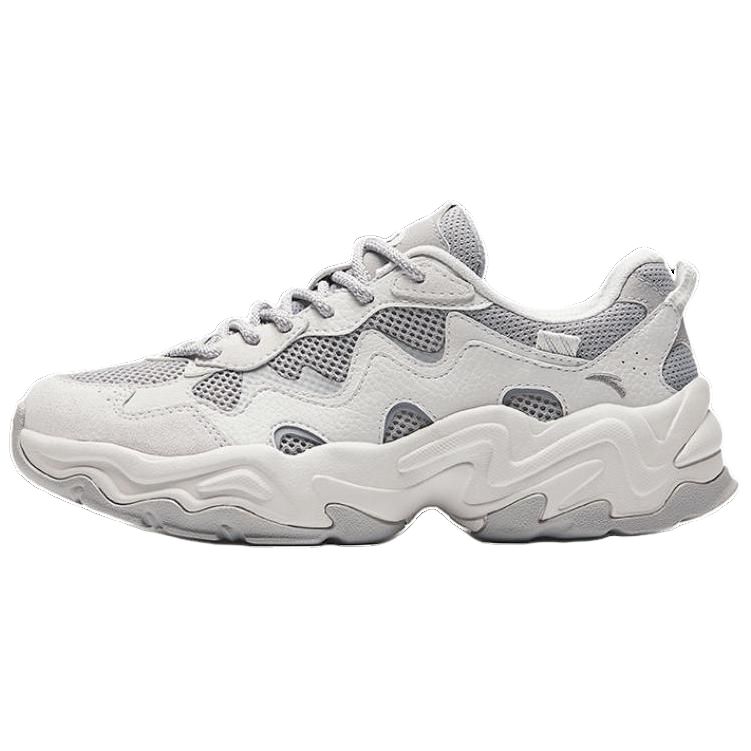 

Anta Star Light 2 Удобные дышащие амортизирующие прочные низкие повседневные туфли женские кроссовки серые 922438837-2 36